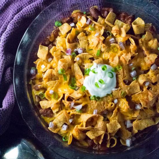 Frito Pie - Recipe photo by Fox Valley Foodie