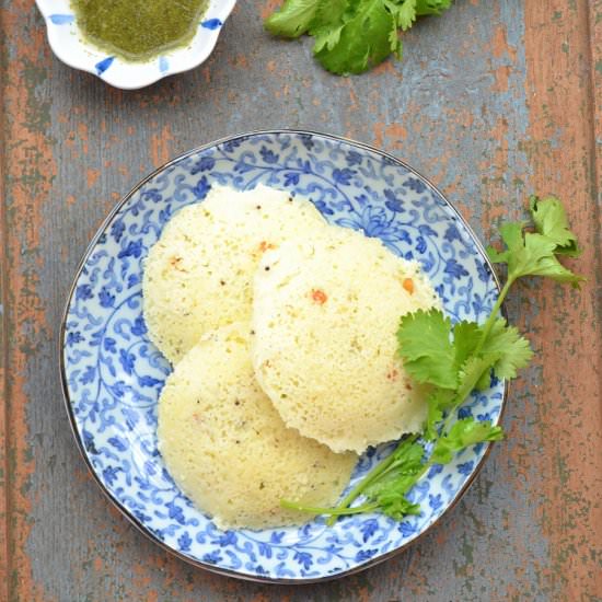Instant Rava Idlis - Recipe photo by rakshaskitchen
