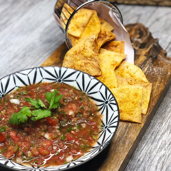 Best Fresh Salsa Recipe! - Recipe photo by theonlinefarmersmarket