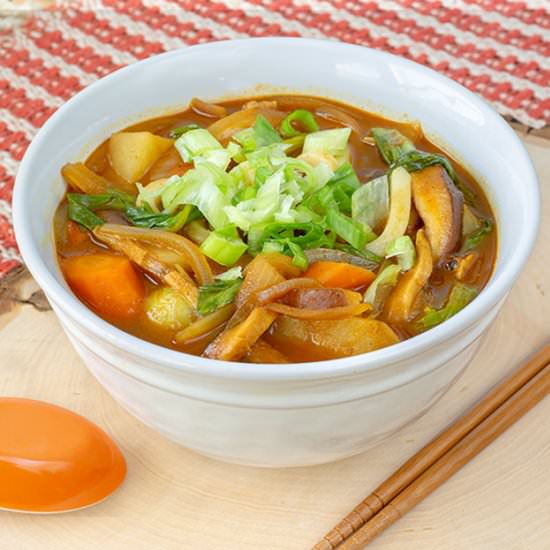 Curry Udon - Recipe photo by PixelatedVicka