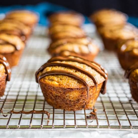 Easy Banana Bread Muffins - Recipe photo by cardamomandcoconut