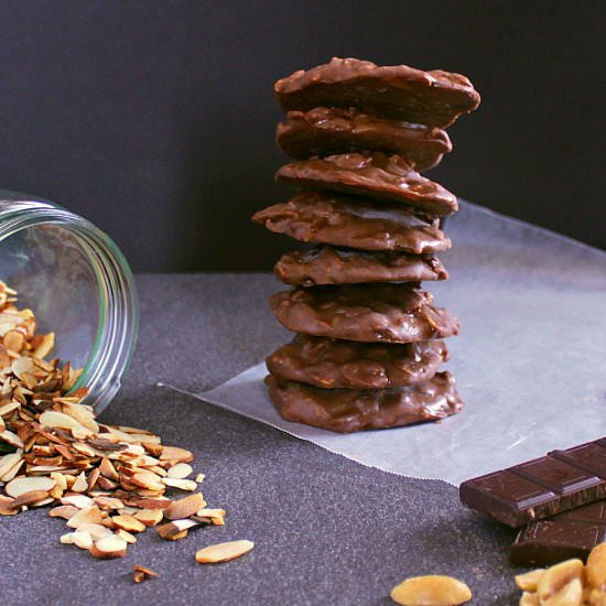 Low Carb No Bake Freezer Cookies - Recipe photo by mamabearscookbook