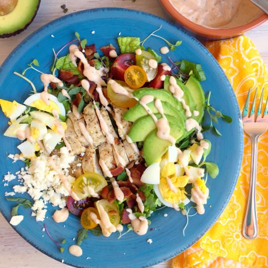 California Cobb Salad - Recipe photo by Theyummymuffin