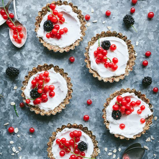 Easy berry tartlets - Recipe photo by TheLittlePlantation