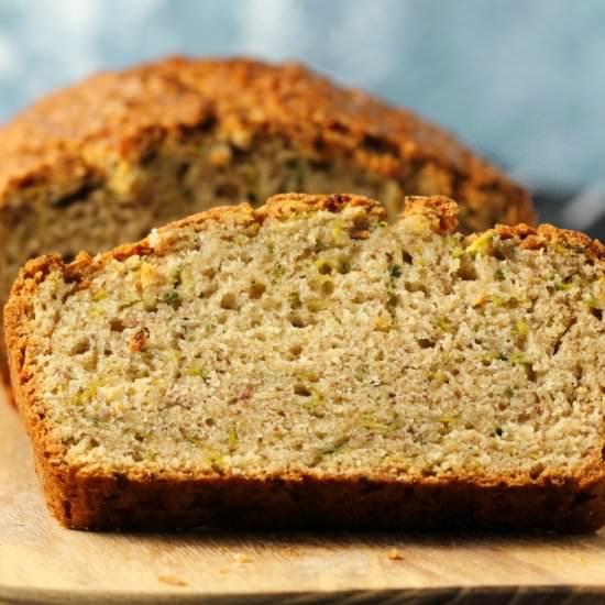 Vegan Zucchini Bread - Recipe photo by lovingitvegan