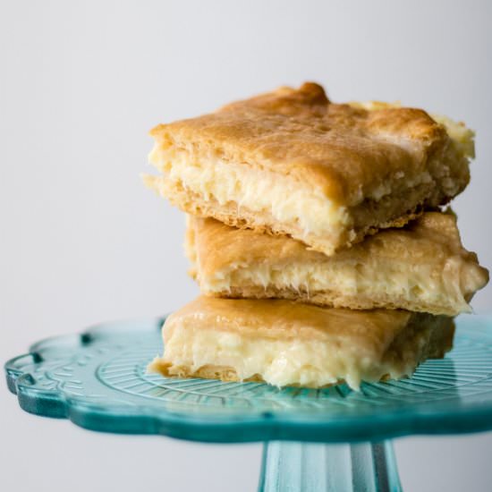 Easy Cheese Danish Breakfast Bake - Recipe photo by amotherthing