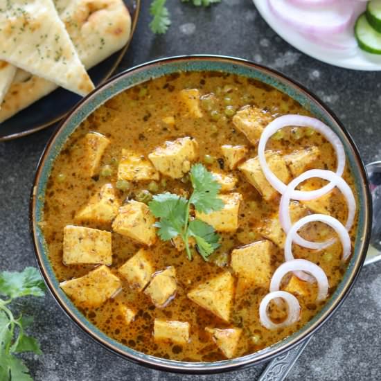 Instant Pot Matar Paneer Recipe - Recipe photo by ruchiskitchen