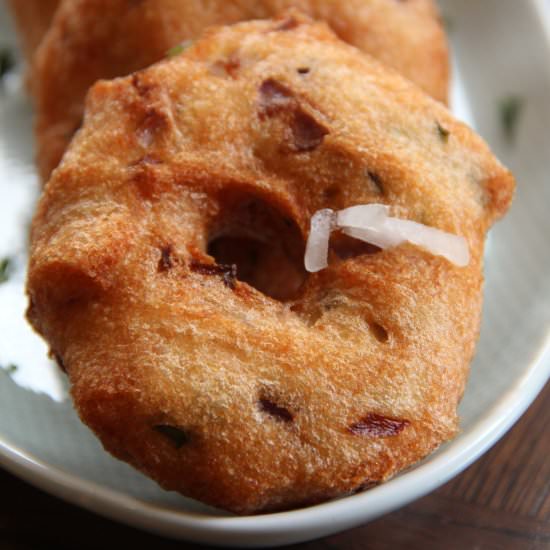 Medu Vada - Recipe photo by amomscookbook