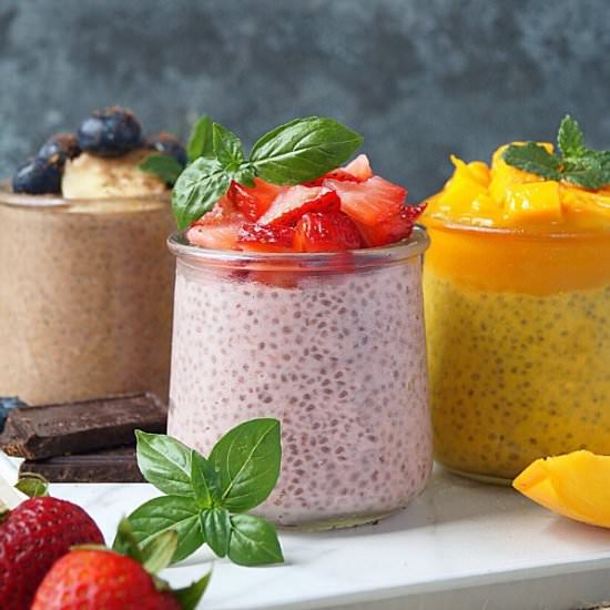 Chia Seed Pudding - Recipe photo by Aromatic Essence