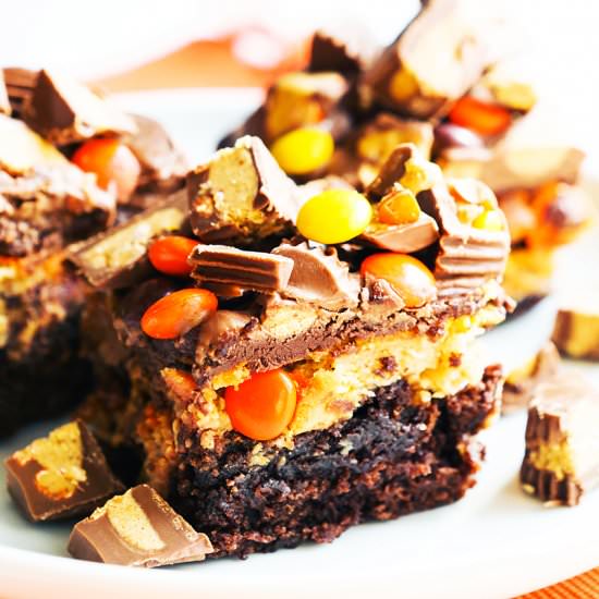 Reese's Cheesecake Brownies - Recipe photo by pipandebby