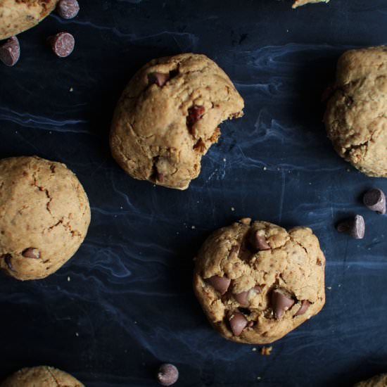 Hemp Heart Chocolate Chip Cookies - Recipe photo by Sneaky Mommies
