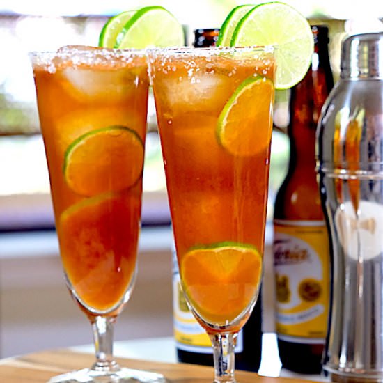 Tequila Michelada - Recipe photo by SipsNibblesBites