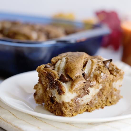Pumpkin Cream Cheese Cake - Recipe photo by blackberrybabe