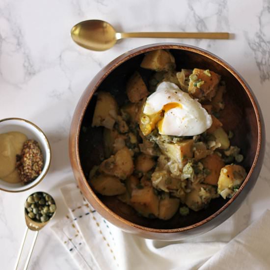 French Potato Salad - Recipe photo by Hannah Berry