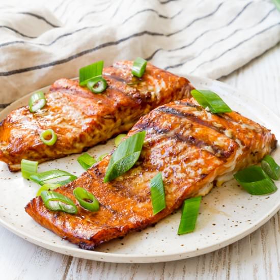 Best Grilled Salmon - Recipe photo by rachelcooksblog