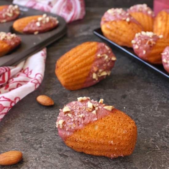 Almond Madeleines - Recipe photo by thefoodiejourney