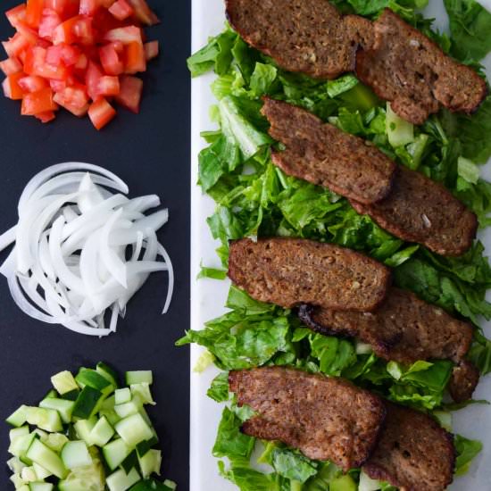 Gyro Meat - Recipe photo by Cuts and Crumbles