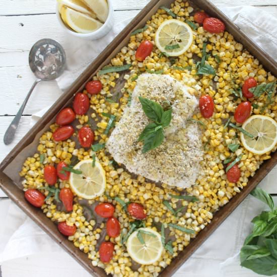 Sheet Pan Panko Crusted Cod - Recipe photo by jennyrawn