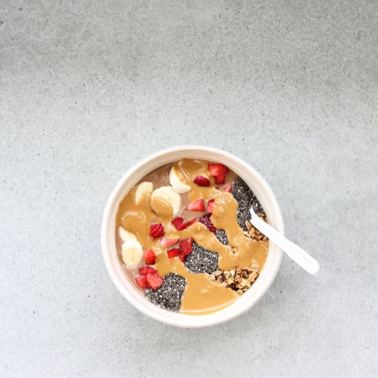 The Life Smoothie Bowl - Recipe photo by Beloved Kitchen