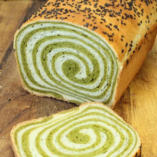 Matcha Bread - Recipe photo by El Mundo Eats