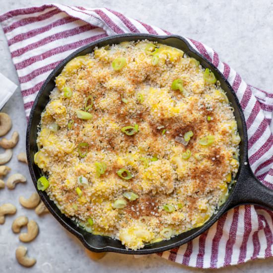 Easy Vegan Mac & Cheese (Oil Free) - Recipe photo by andrewcooks