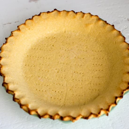 Coconut Flour Pie Crust - Recipe photo by littlebitrecipes
