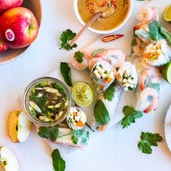 Summer Rolls - Recipe photo by heinstirred