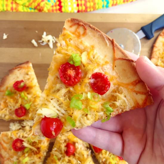 Chesapeake Flatbread - Recipe photo by Theyummymuffin