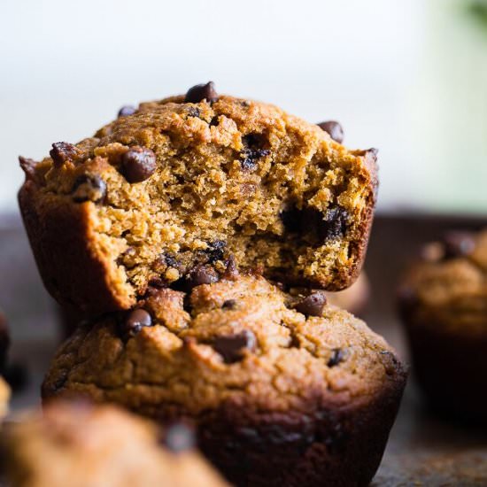 Gluten Free Sweet Potato Muffins - Recipe photo by foodfaithfitness