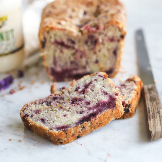 Lemon Berry Zucchini Bread - Recipe photo by goldenbarrel