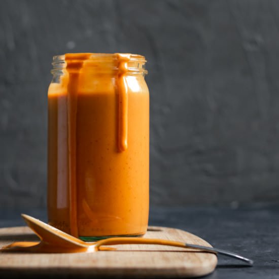 Mexican Chipotle Sauce w/ Aquafaba - Recipe photo by thecuriouschickpea
