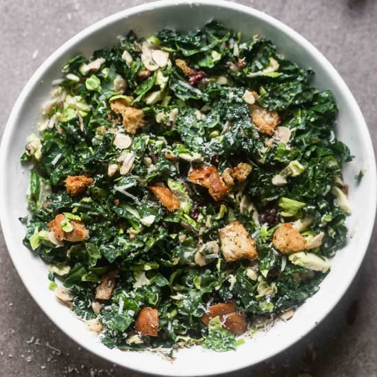 Everyday Kale Salad - Recipe photo by cookingforkeeps