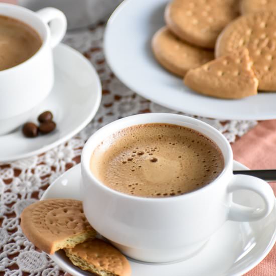 Cuban Coffee - Recipe photo by casablancacooks