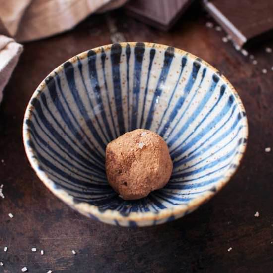 Chocolate Truffles - Recipe photo by One Dish Kitchen