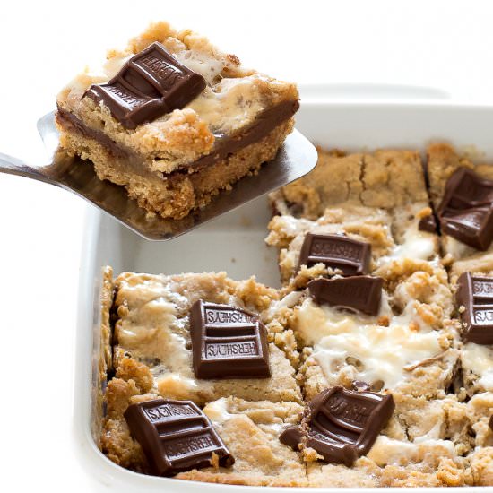 Easy S’mores Bars - Recipe photo by ChefSavvy