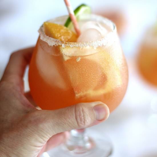 Classic Salty Dogs - Recipe photo by suebeehomemaker