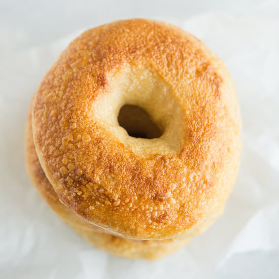 Homemade Bagels - Recipe photo by browneyedbaker