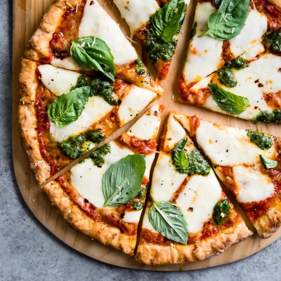 Gluten-Free Pizza Crust - Recipe photo by snixykitchen