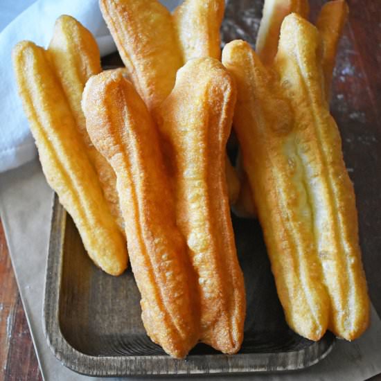 Fried Bread Sticks – You Tiao - Recipe photo by scruffandsteph