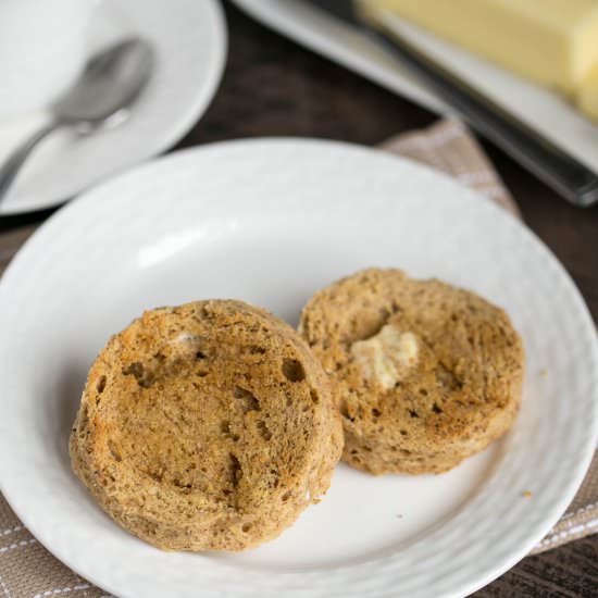 Paleo English Muffins - Recipe photo by littlebitrecipes