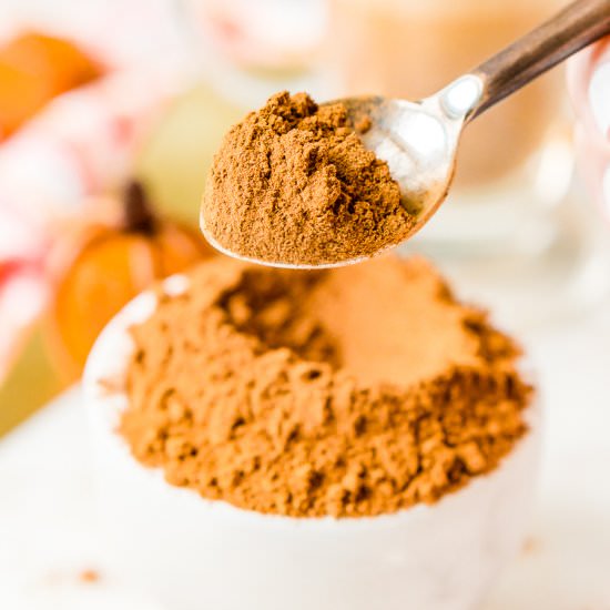 Pumpkin Pie Spice - Recipe photo by fickrj5