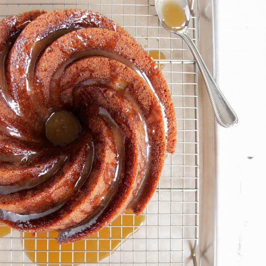 Apple Bundt Cake - Recipe photo by Beyond the Butter