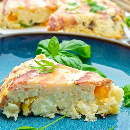 Upside-Down Mac & Cheese Pie With - Recipe photo by Only Gluten Free Recipes
