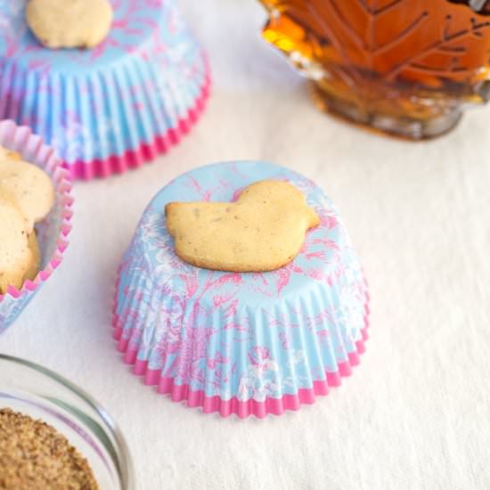 Maple Flax Animal Crackers - Recipe photo by Queen of My Kitchen