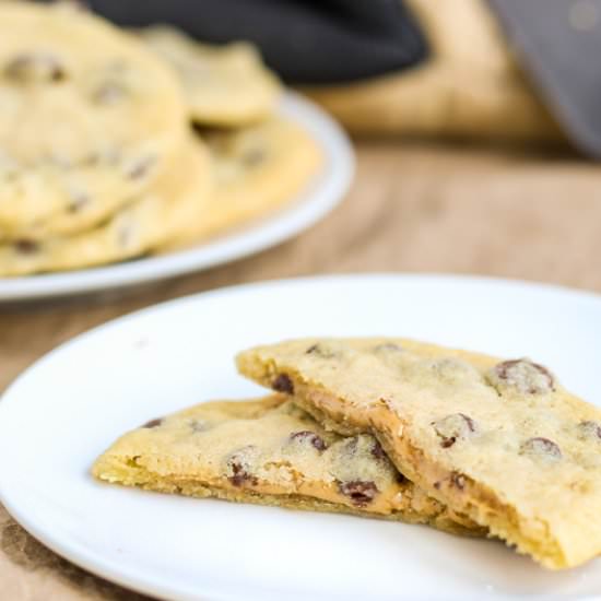 Peanut Butter Stuffed Cookies - Recipe photo by SugarSpicesLife