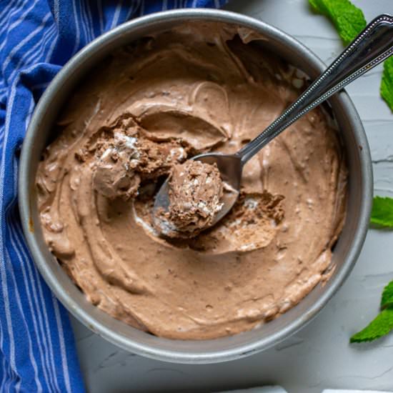 Double Chocolate No-Churn Ice Cream - Recipe photo by cardamomandcoconut