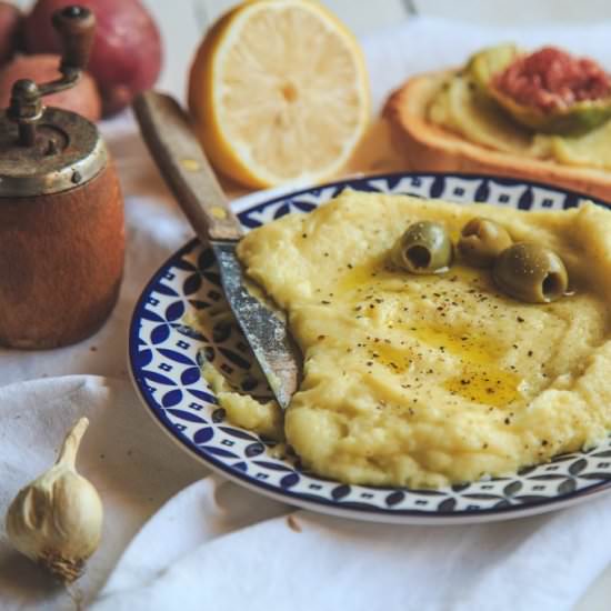 Skordalia - Recipe photo by Mimis Kingdom