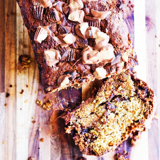 Reese's Banana Bread - Recipe photo by pipandebby