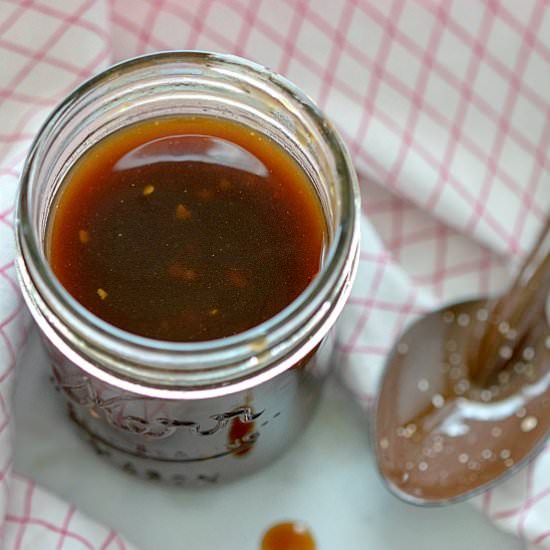 Teriyaki Sauce - Recipe photo by culturedpalate