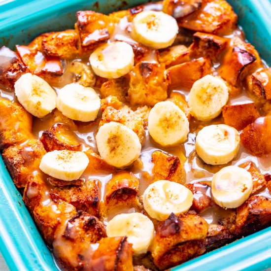 Banana Bread Pudding - Recipe photo by Averie